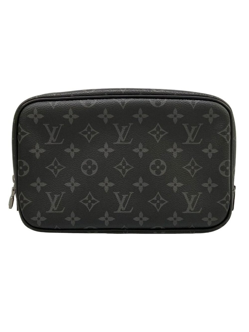 Louis Vuitton Pouch Monogram Eclipse Trousse Toilette GM
